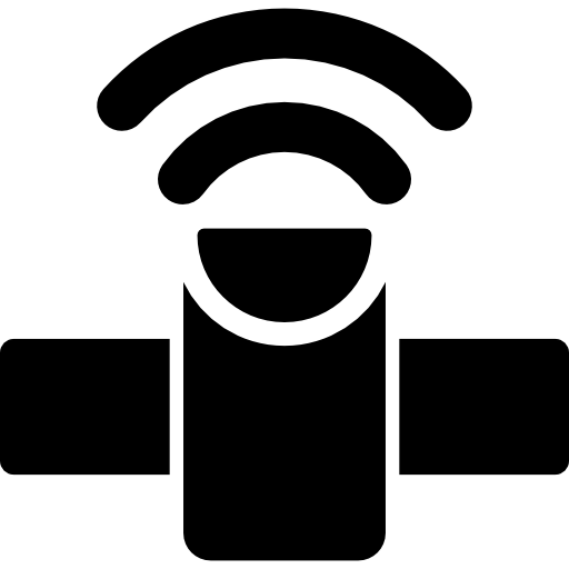 위성 연결  icon
