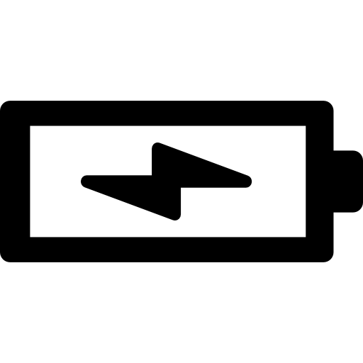 batterij opladen  icoon
