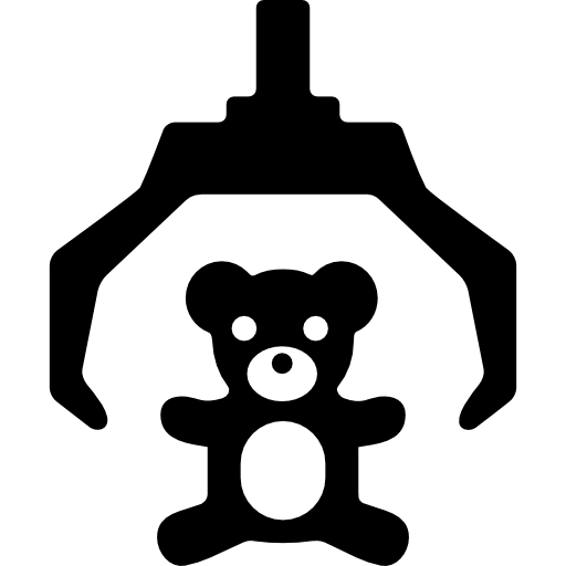 macchina dell'orsacchiotto  icona
