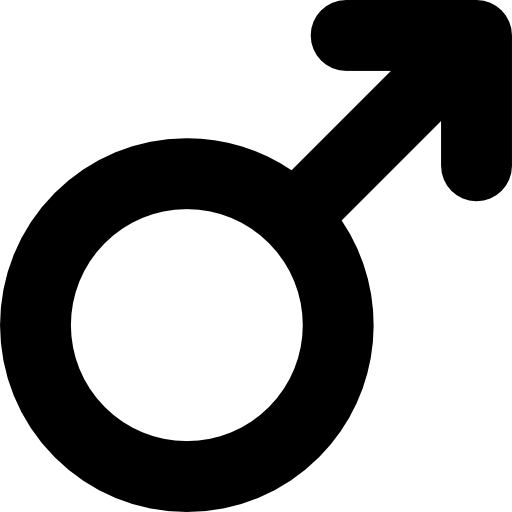 männliches symbol  icon