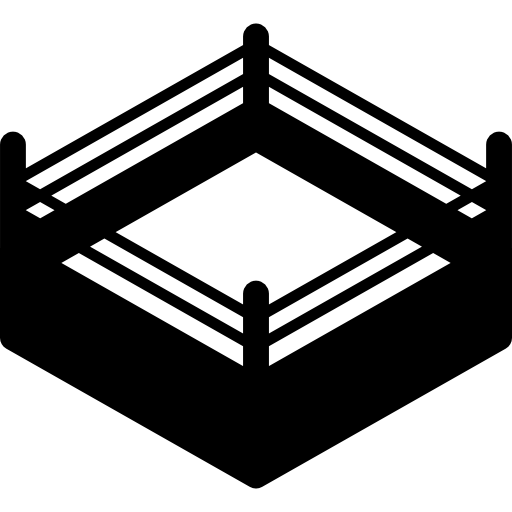 ring de boxe  Icône