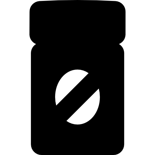 コーヒー豆の瓶  icon