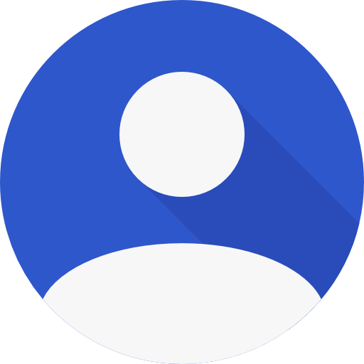 contatti google Detailed Flat Circular Flat icona