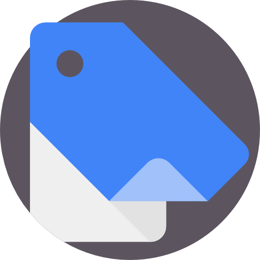 google 쇼핑 Detailed Flat Circular Flat icon