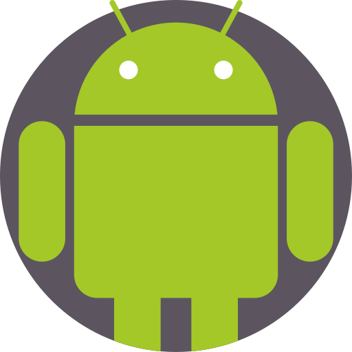 Android Detailed Flat Circular Flat icon