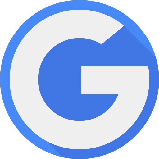 google Detailed Flat Circular Flat ikona