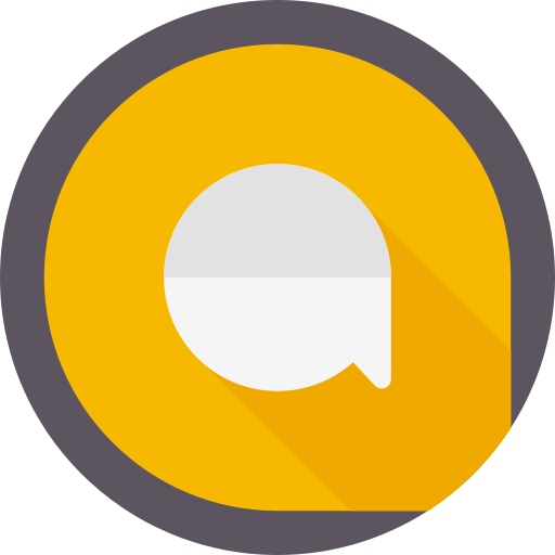 google allo Detailed Flat Circular Flat icono
