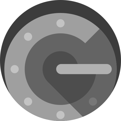 athenticator de google Detailed Flat Circular Flat icono
