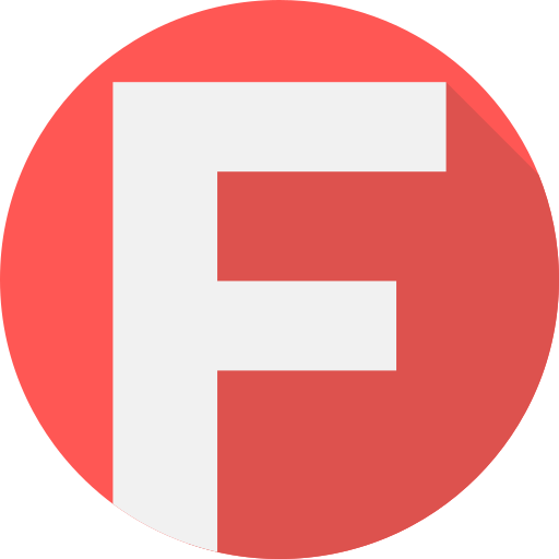 google 글꼴 Detailed Flat Circular Flat icon
