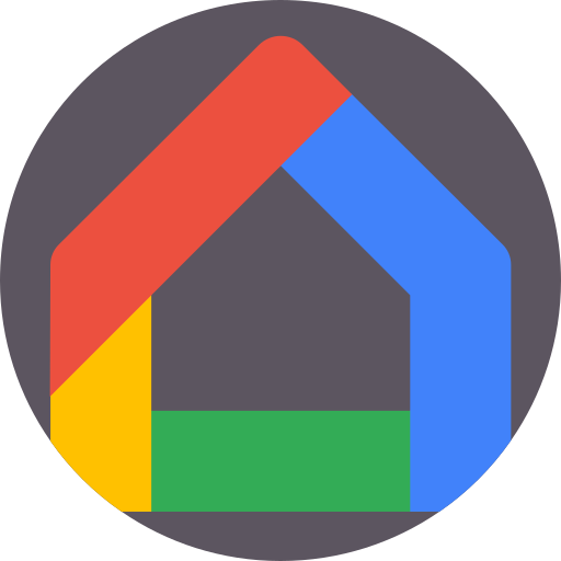 グーグルホーム Detailed Flat Circular Flat icon