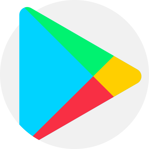google play Detailed Flat Circular Flat icono