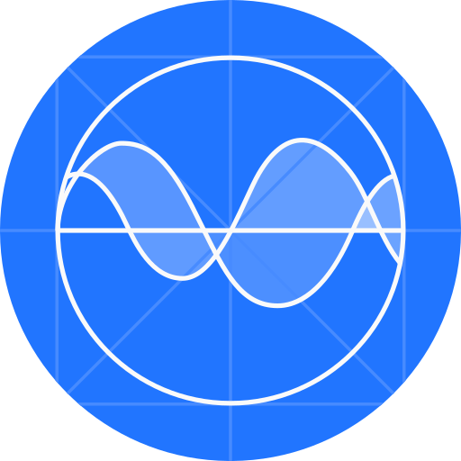 오디오 공장 Detailed Flat Circular Flat icon