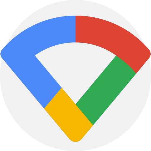 wi-fi di google Detailed Flat Circular Flat icona