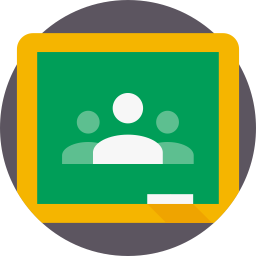 google klaslokaal Detailed Flat Circular Flat icoon