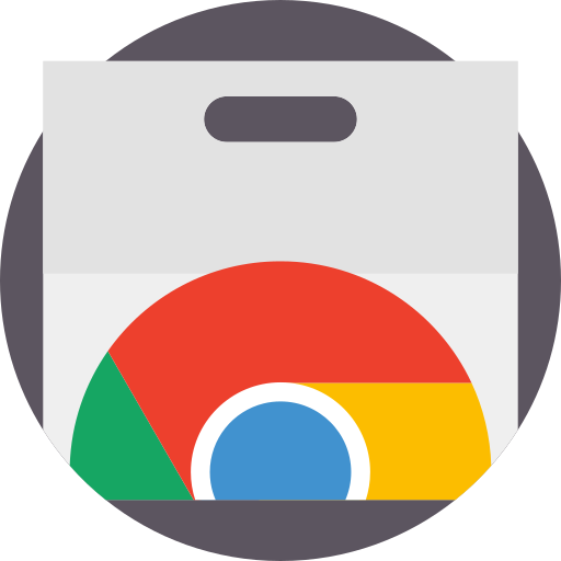 google ウェブストア Detailed Flat Circular Flat icon