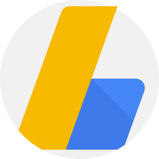 adsense Detailed Flat Circular Flat icono