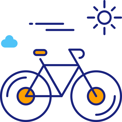 bicicleta Flaticons.com Flat Ícone