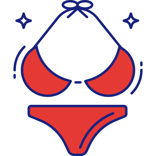 bikini Flaticons.com Flat ikona