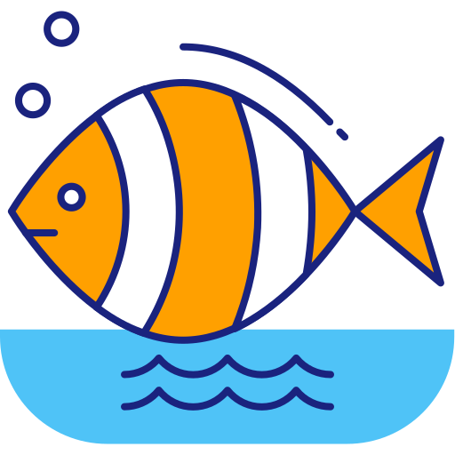물고기 Flaticons.com Flat icon