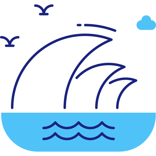 Ocean Flaticons.com Flat icon