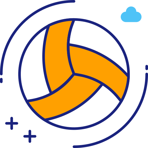volleyball Flaticons.com Flat icon