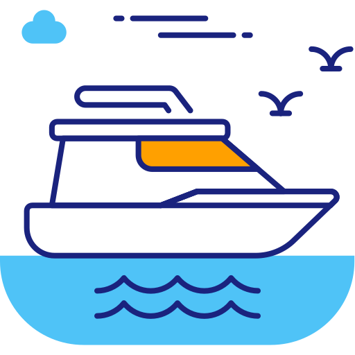 yacht Flaticons.com Flat Icône