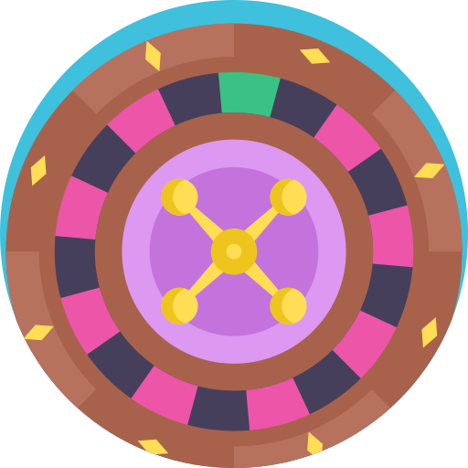 ruleta Detailed Flat Circular Flat icono