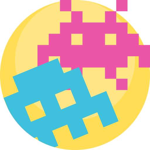 ゲーム Detailed Flat Circular Flat icon