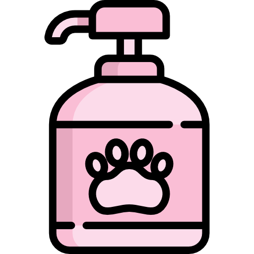 shampoo Kawaii Lineal color icona
