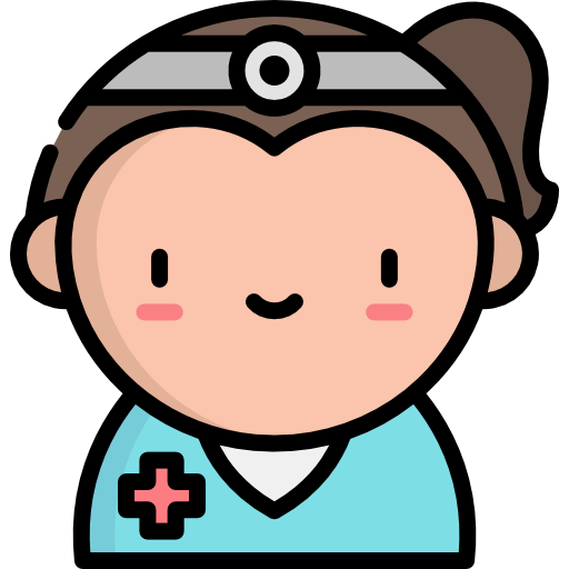 tierarzt Kawaii Lineal color icon
