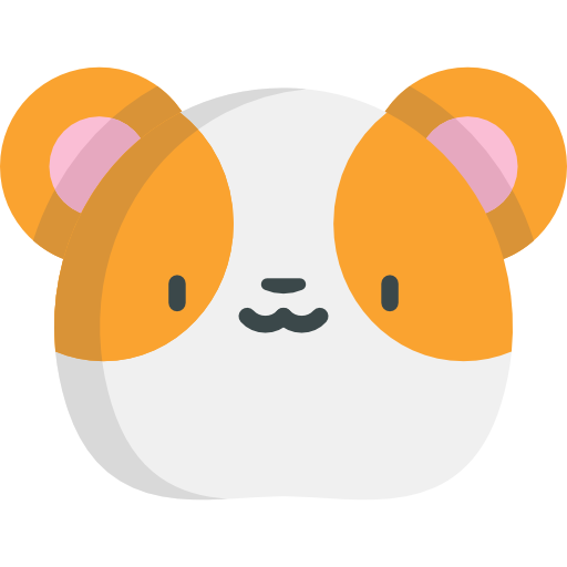 hamster Kawaii Flat icon