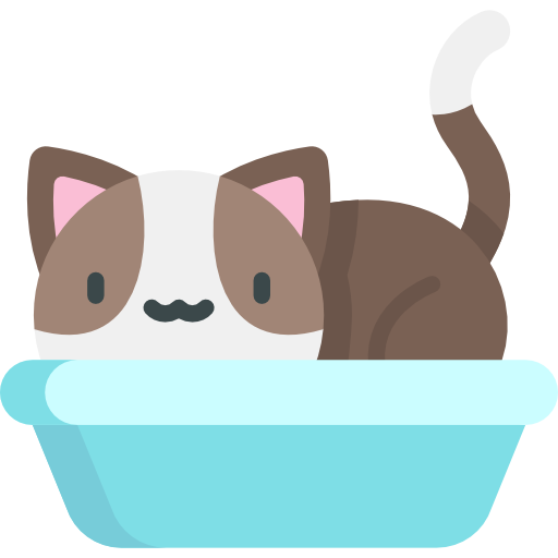 猫 Kawaii Flat icon