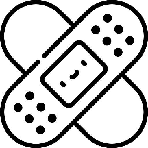 pflaster Kawaii Lineal icon