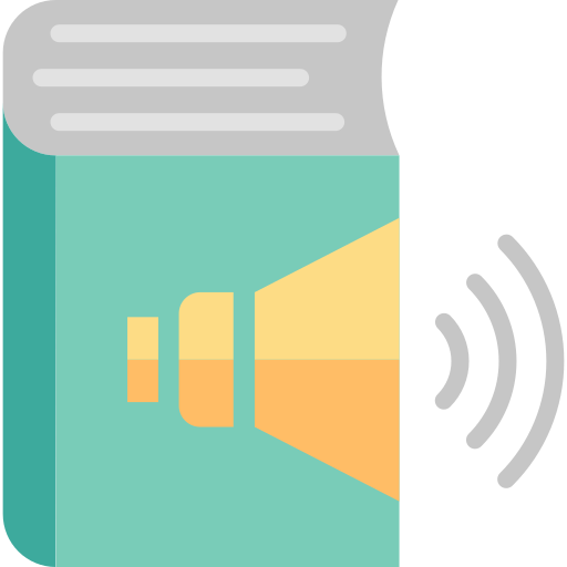 Audio book Generic Flat icon