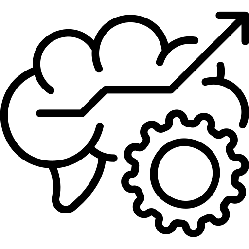 entrainement cerebral Generic Detailed Outline Icône