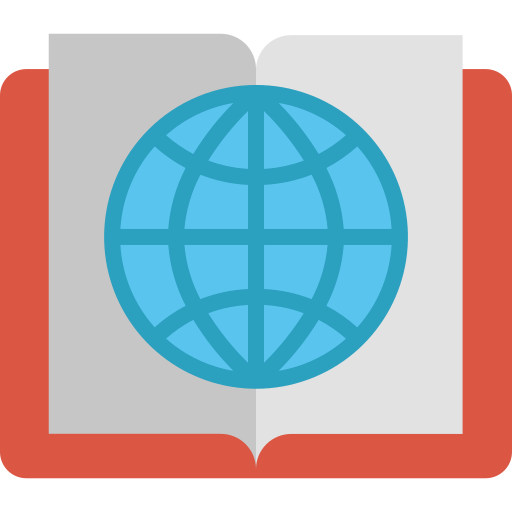 edukacja globalna Generic Flat ikona