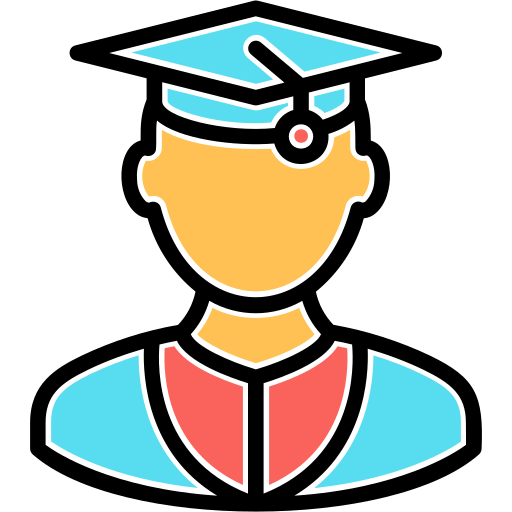 Student Generic Color Omission icon