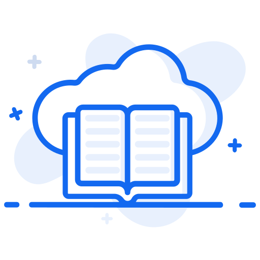 cloud-bibliothek Generic Rounded Shapes icon