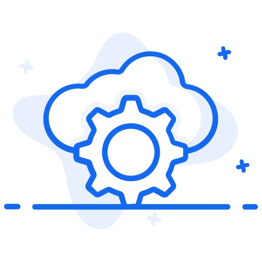 configuración de la nube Generic Rounded Shapes icono
