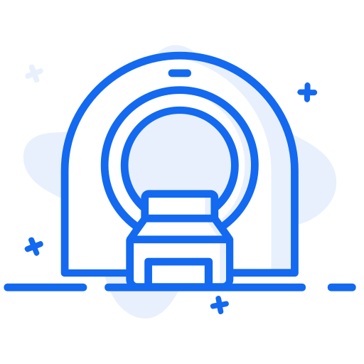 ct 스캔 Generic Rounded Shapes icon