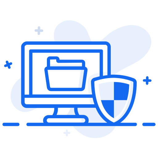 Data security Generic Rounded Shapes icon