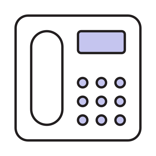 teléfono Generic Fill & Lineal icono