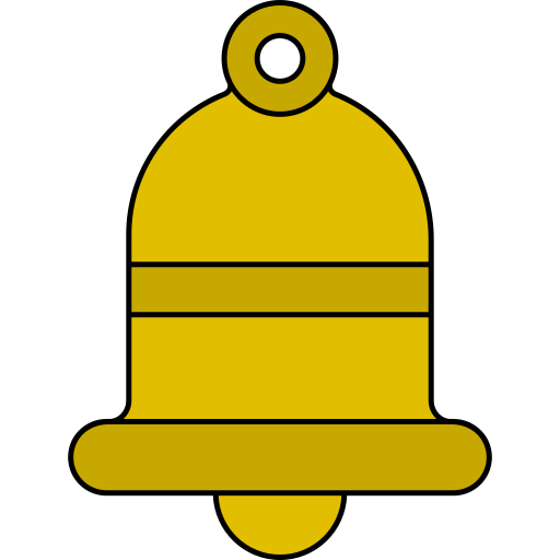 campana de alarma Generic Thin Outline Color icono