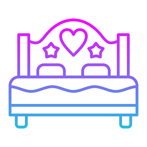 Двуспальная кровать Generic Gradient иконка
