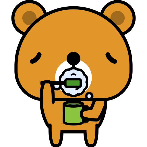 oso Generic Outline Color icono