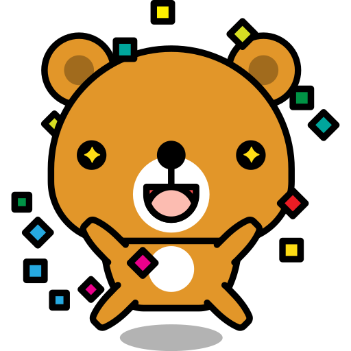 곰 Generic Outline Color icon