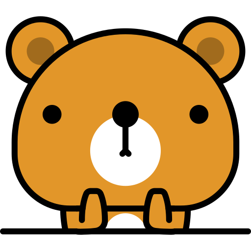 곰 Generic Outline Color icon