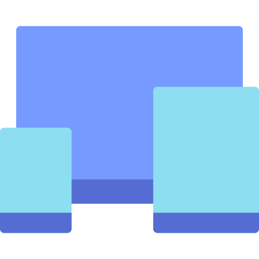 Responsive design Generic Flat icon