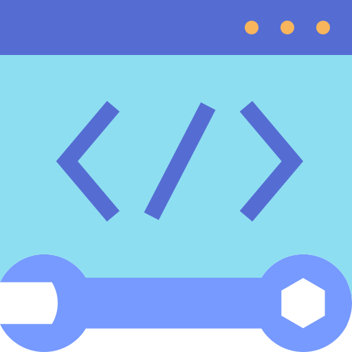 Web development Generic Flat icon