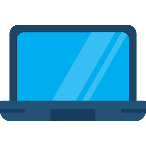 laptop Generic Flat icon